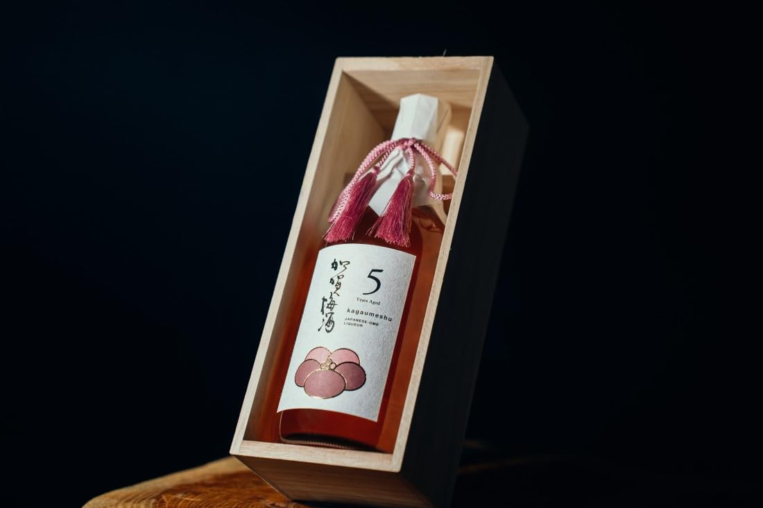 Amazon.co.jp: 小堀酒造店 萬歳楽 加賀梅酒 五年熟成 [ 720ml ] : 食品